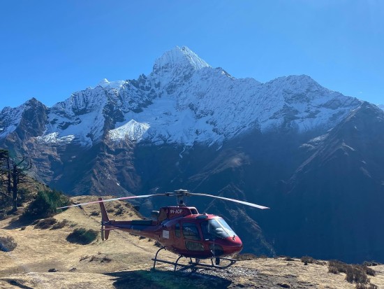Short Everest Base Camp with Helicopter Return