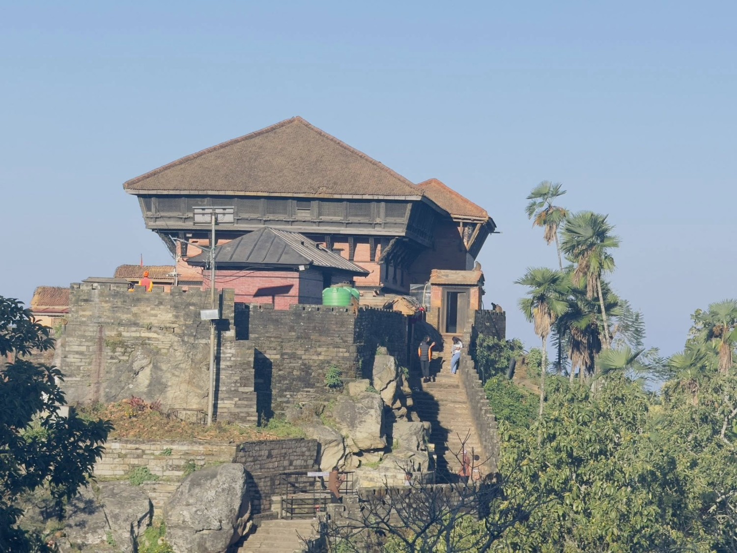 Gorakhkali Temple Gorkha
